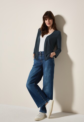 CECIL Strickjacke in Blau