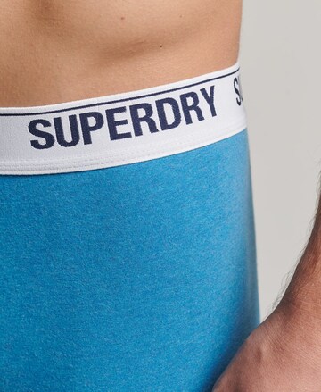 Superdry Boxershorts in Blau