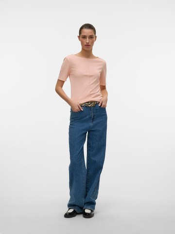 VERO MODA Shirt 'VMMaggie' in Beige