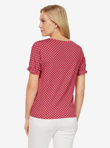 Linea Tesini by heine Shirt in Rot