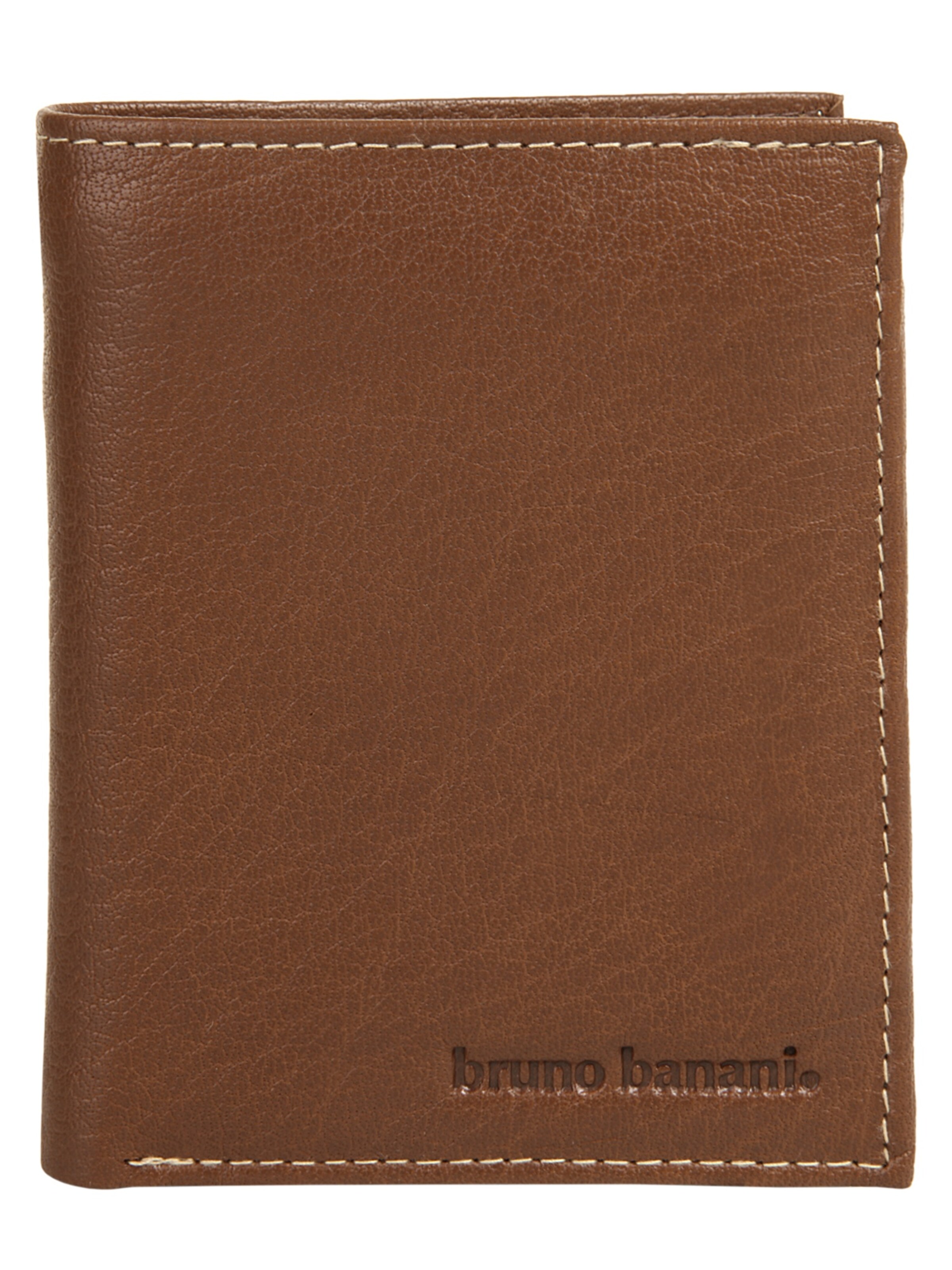 Bruno Banani Wallet in Brown: front