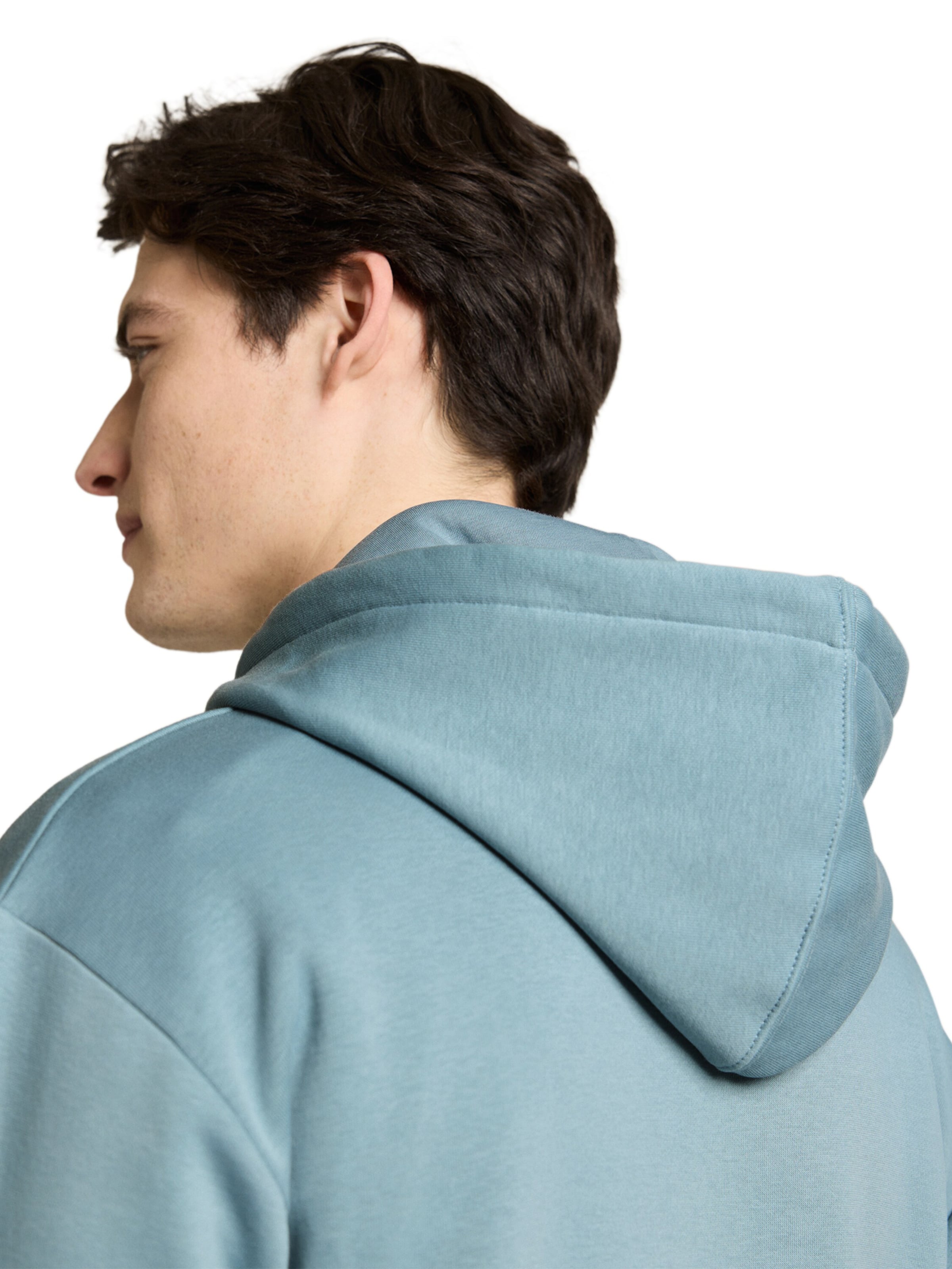 TOM TAILOR DENIM Sweatshirt in Blue