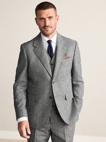 Next Regular Fit Sakko in Grau