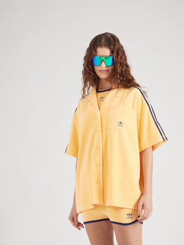 ADIDAS ORIGINALS Bluse 'RESORT' in Orange: predná strana