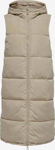 Gilet 'Alina' di ONLY in beige: frontale