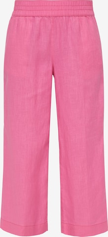 s.Oliver Pants in Pink: front