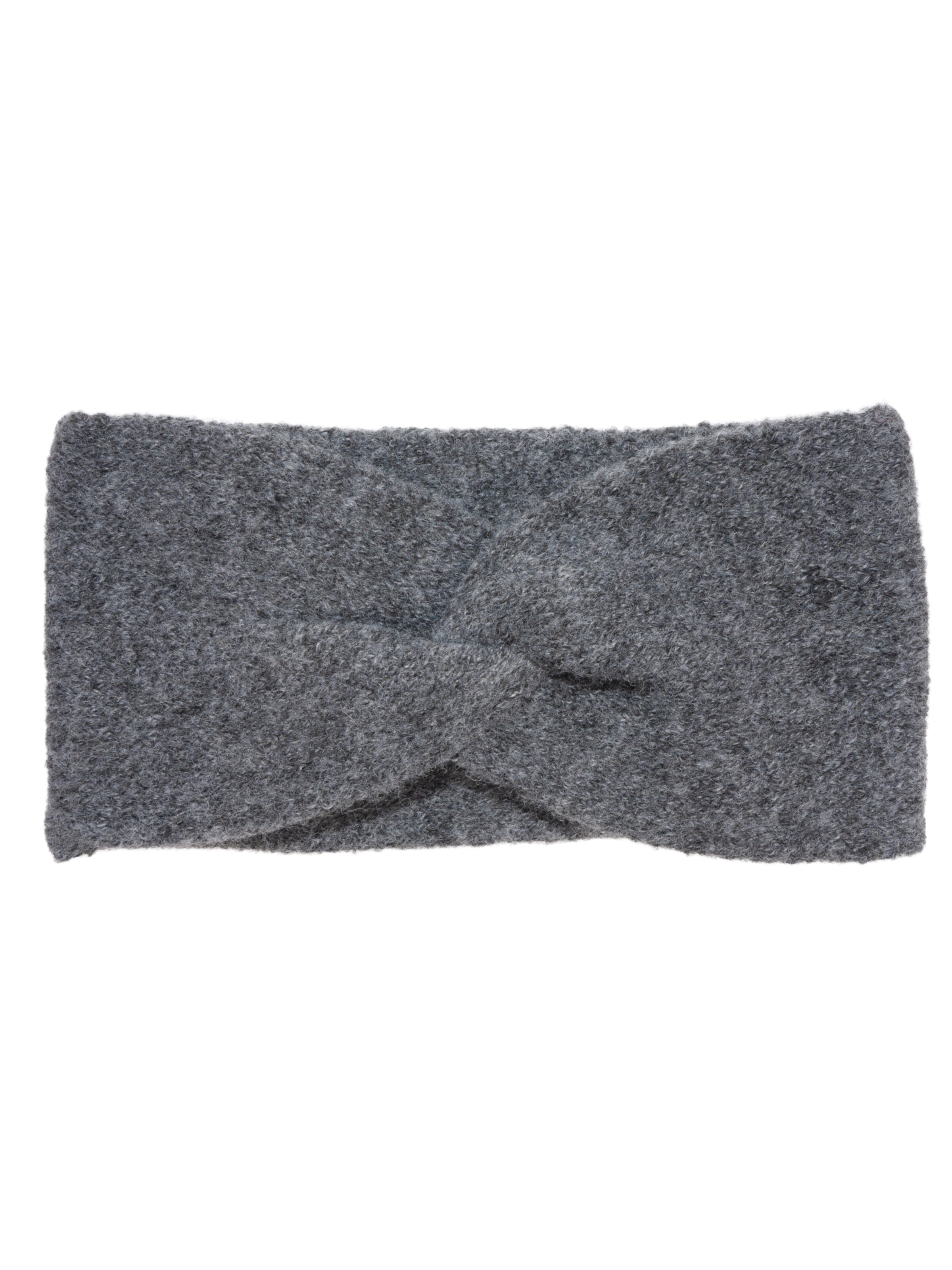 Seasons of April Hoofdband 'Fiona' in Grijs: voorkant