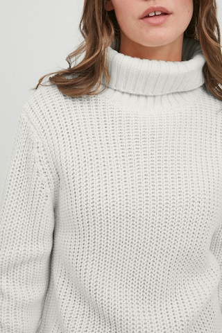 Oxmo Pullover 'Nanna' in Weiß