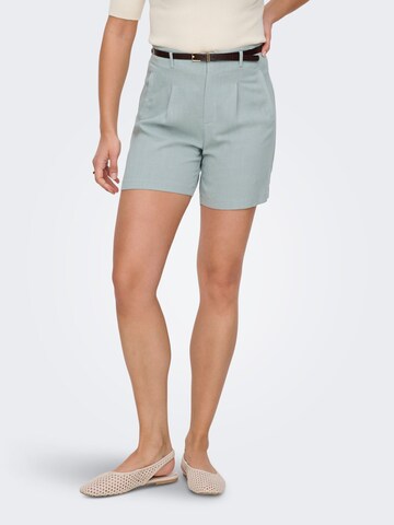 regular Pantaloni con pieghe 'ONLSIESTA' di ONLY in verde