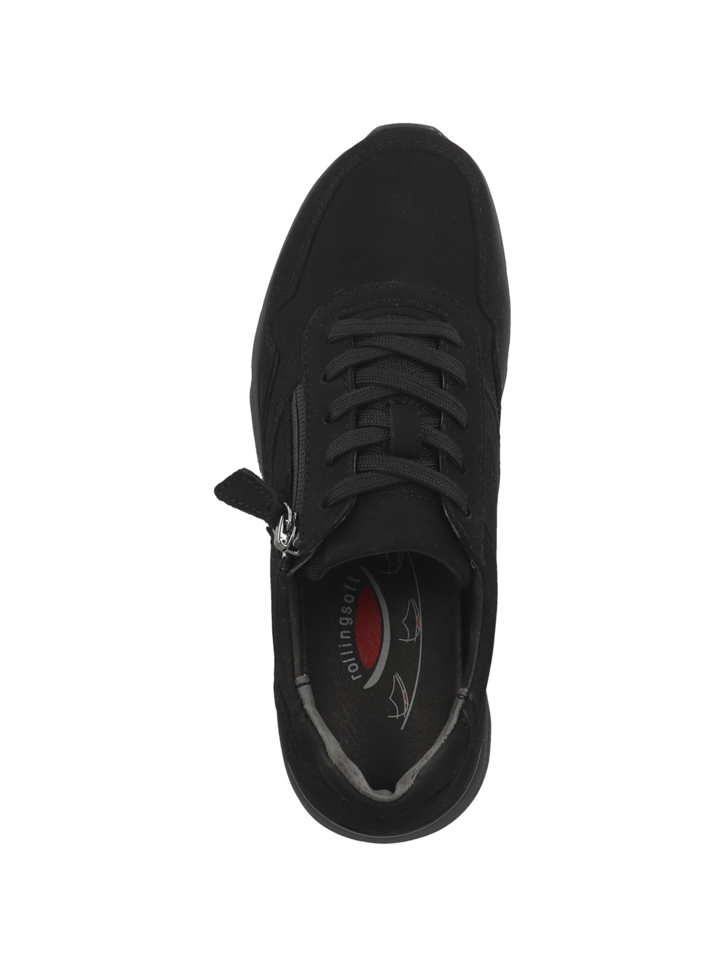 Sneaker bassa 'Rollingsoft 0103.01' di GABOR in nero