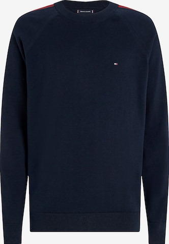 Pullover di TOMMY HILFIGER in blu: frontale