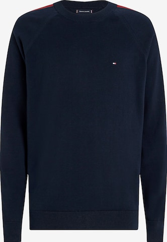 Pull-over TOMMY HILFIGER en bleu : devant