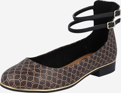River Island Balerinka z rzemykiem 'TASMIN' w kolorze pueblo / jasnobrązowym, Podgląd produktu