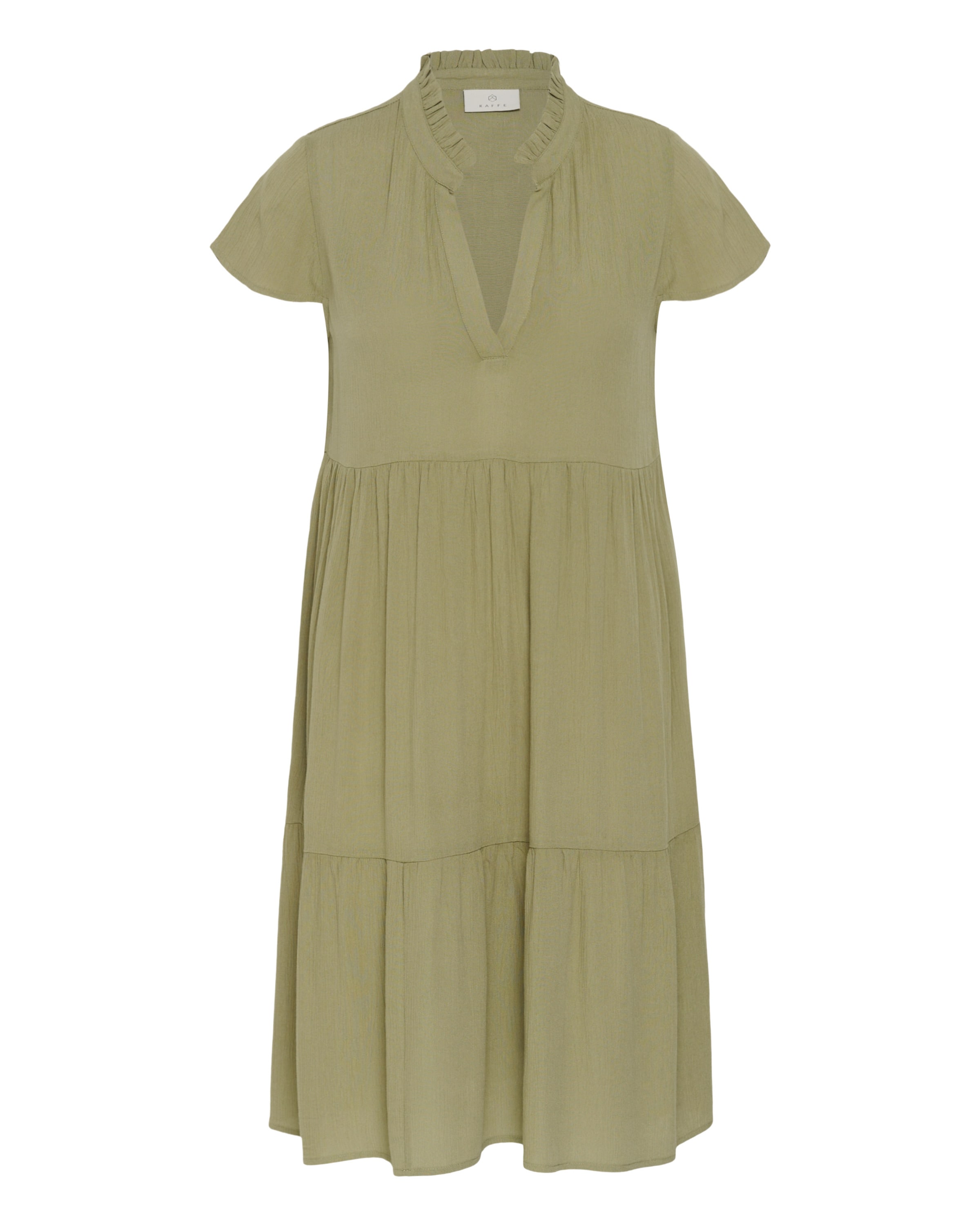 Kaffe Dress 'KAMarianah' in Green: front