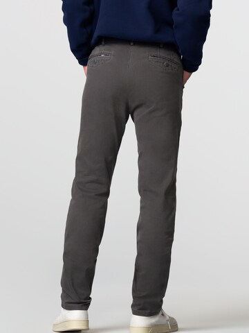 MEYER Regular Chino 'Chicago' in Grijs
