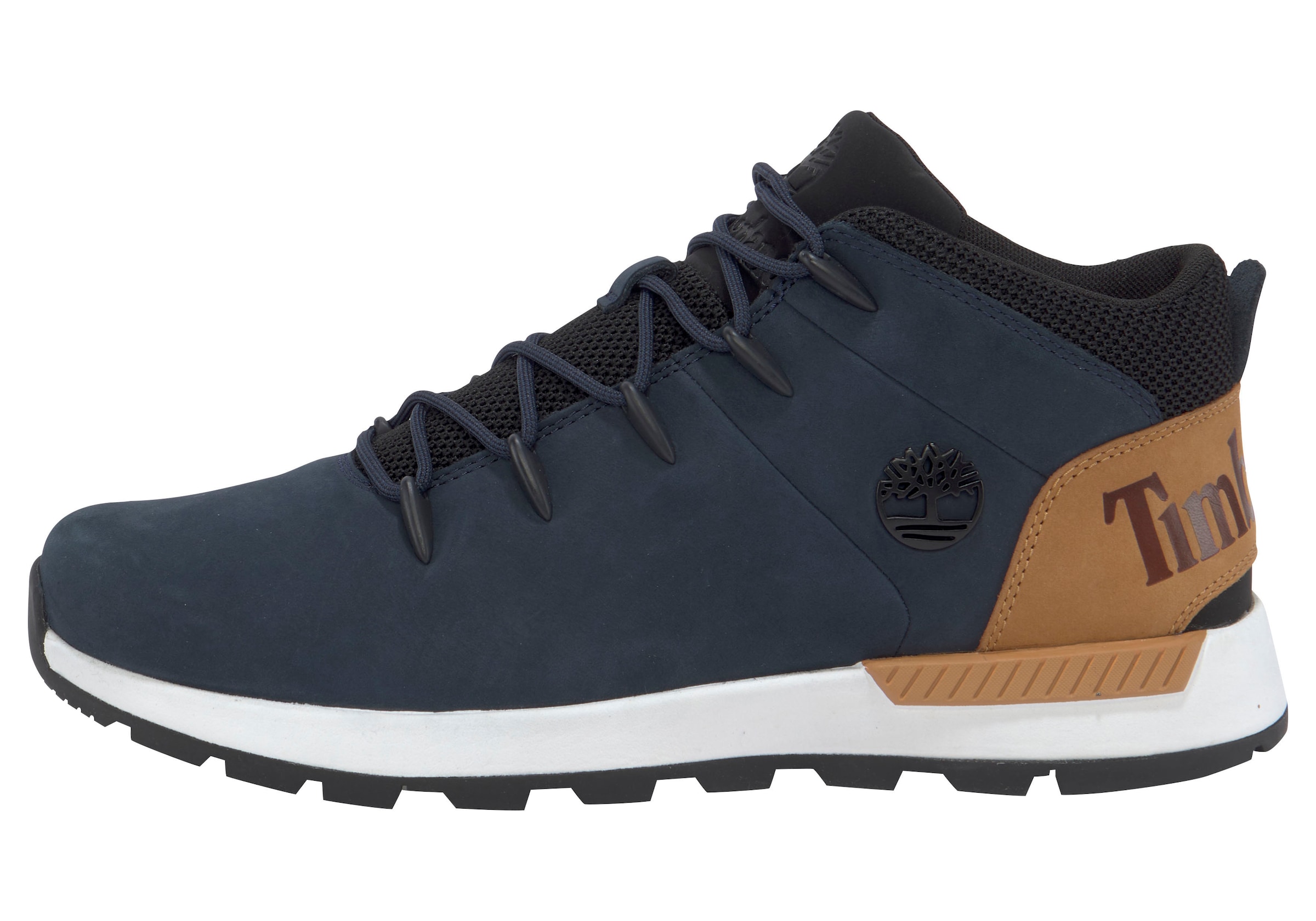 TIMBERLAND Schnürboots 'Sprint Trekker' in Blau