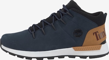 TIMBERLAND Lace-Up Boots 'Sprint Trekker' in Blue