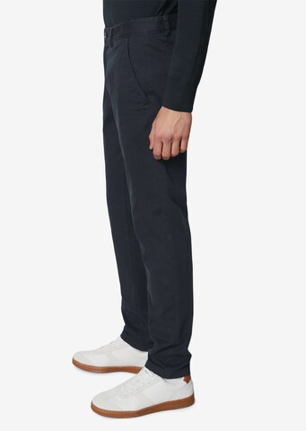 Marc O'Polo Regular Chino Pants 'Stig' in Blue