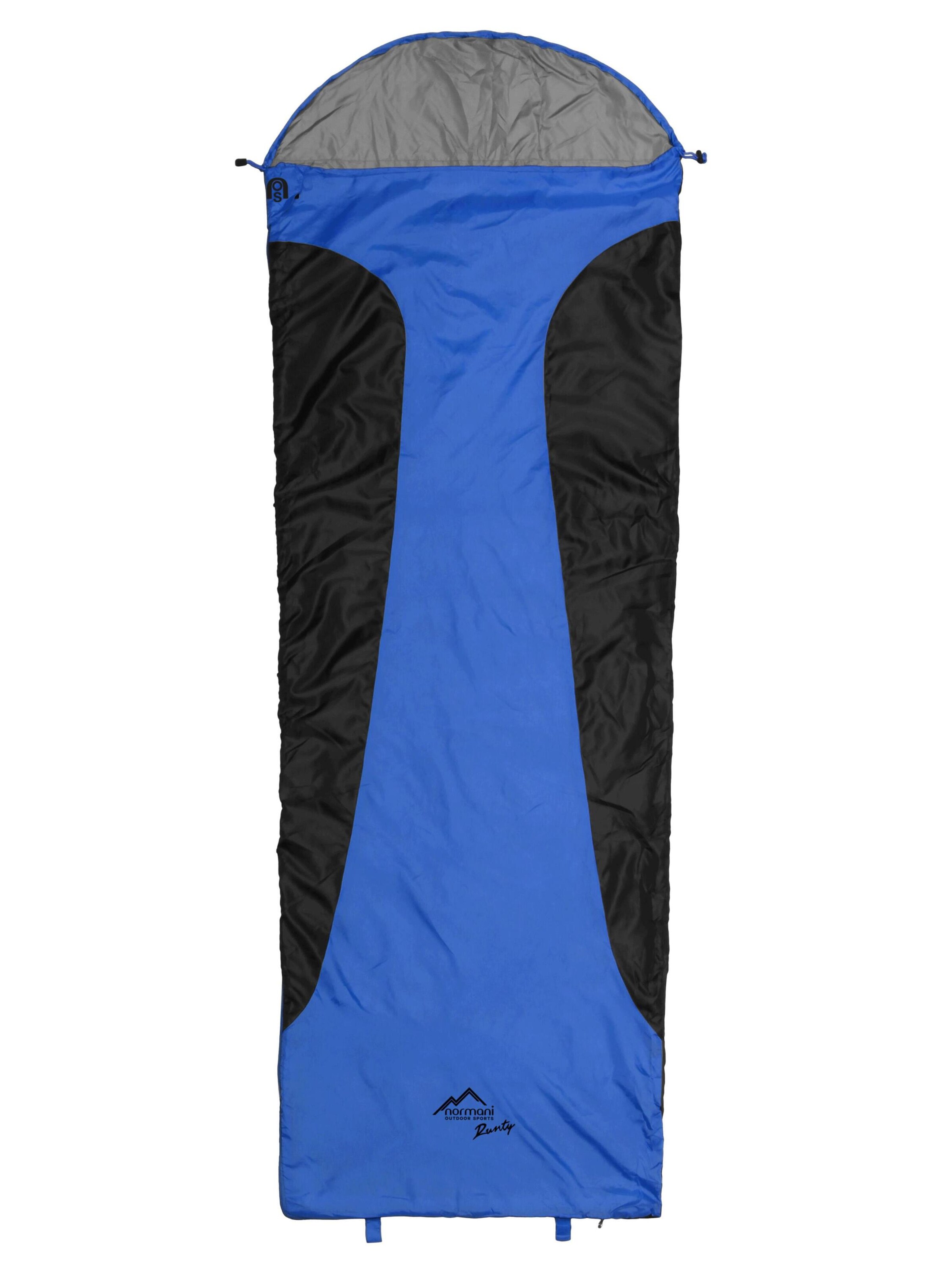 Sacs de couchage ' Runty ' normani en bleu : devant
