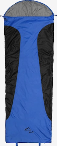 normani Sleeping Bag ' Runty ' in Blue: front