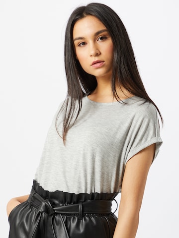 VERO MODA T-Shirt 'AVA' in Grau: predná strana