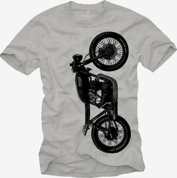 MAKAYA Shirt in Grey: front