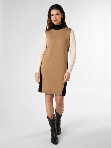 BOSS Dress 'Falindara' in Brown: front