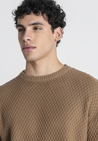 Sweat-shirt Gianni Kavanagh en beige