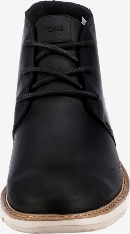 TOMS Chukka boots σε μαύρο