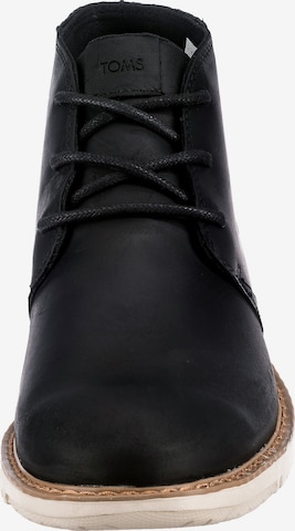 TOMS Chukka Boots in Schwarz