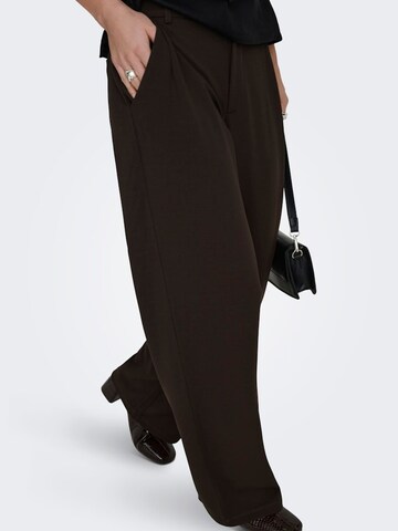 JDY Baggy Broek 'Geggo' in Bruin