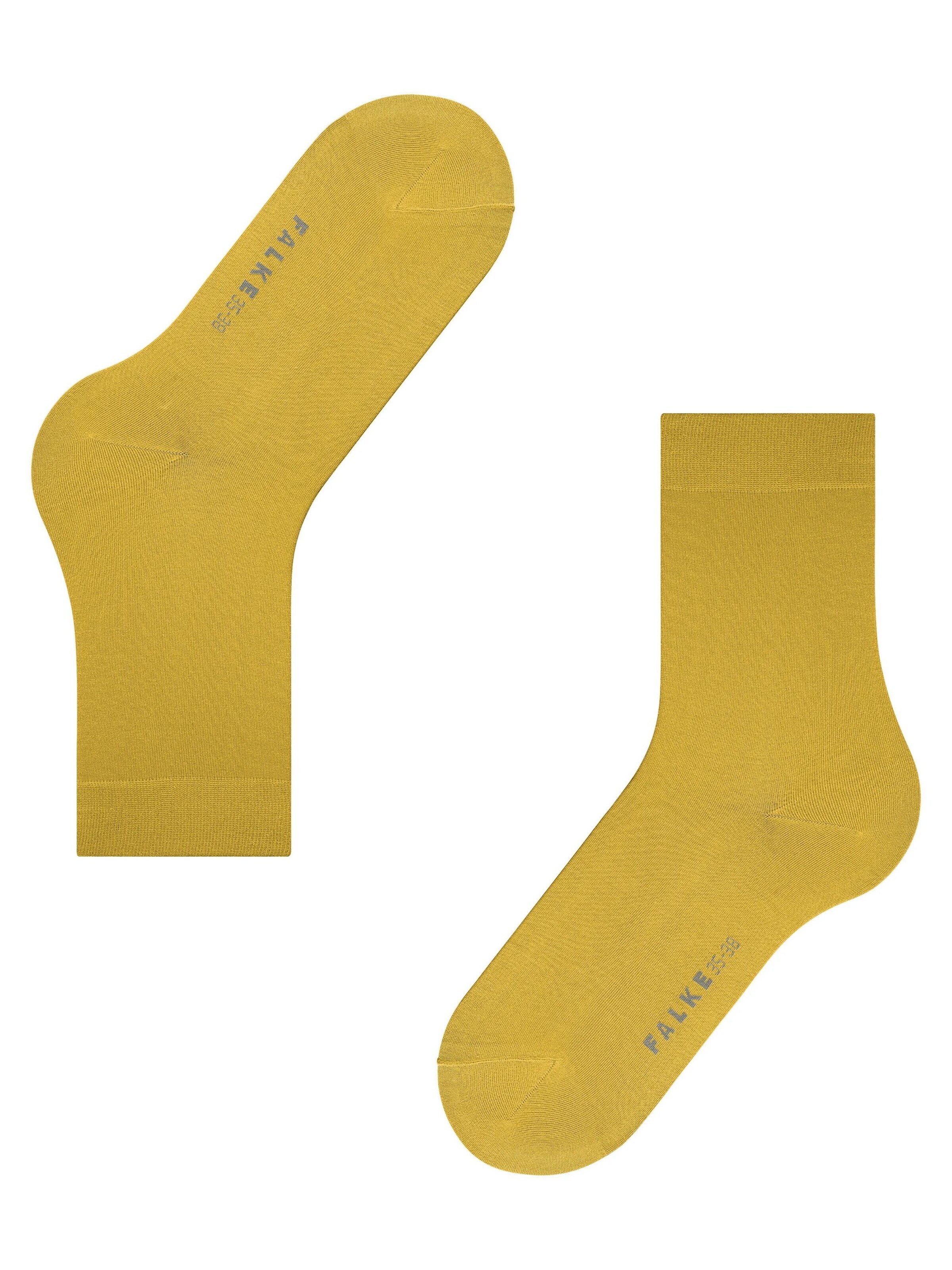 FALKE Socken 'Cotton Touch'‌‌‌‌‌‌‌ in Gelb