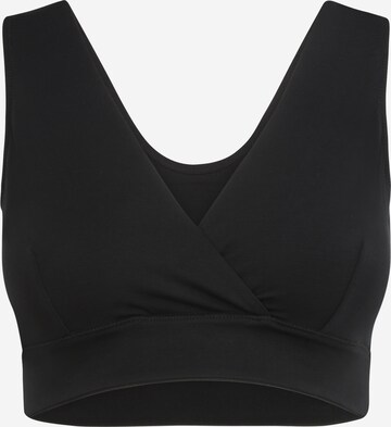 BOOB Bustier BH 'The Go-To' i sort: forside