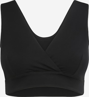 BOOB Bralette Bra 'The Go-To' in Black: front