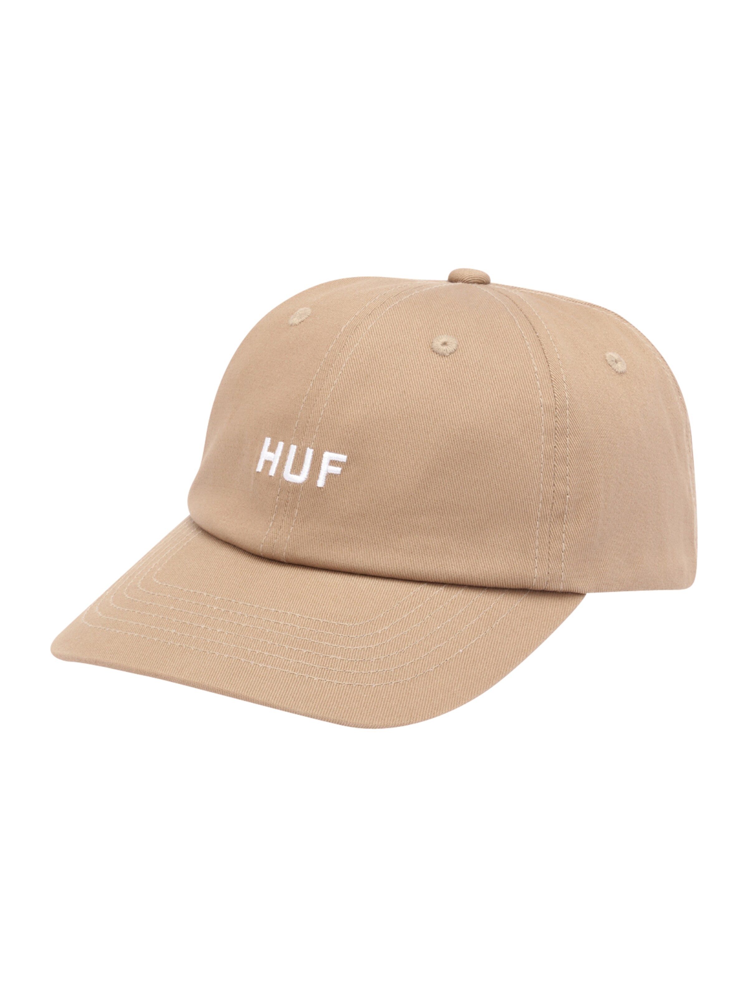 HUF Cap in Grün: Vorderseite