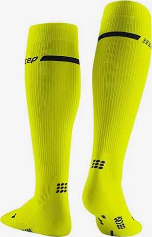 CEP Athletic Socks ' CEP neon socks ' in Yellow