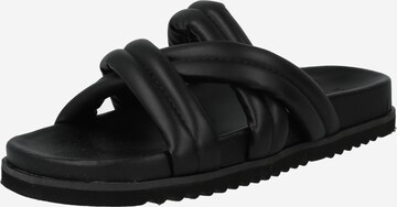 ESPRIT Pantofle – černá: přední strana