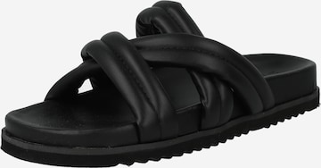 ESPRIT Mules in Black: front