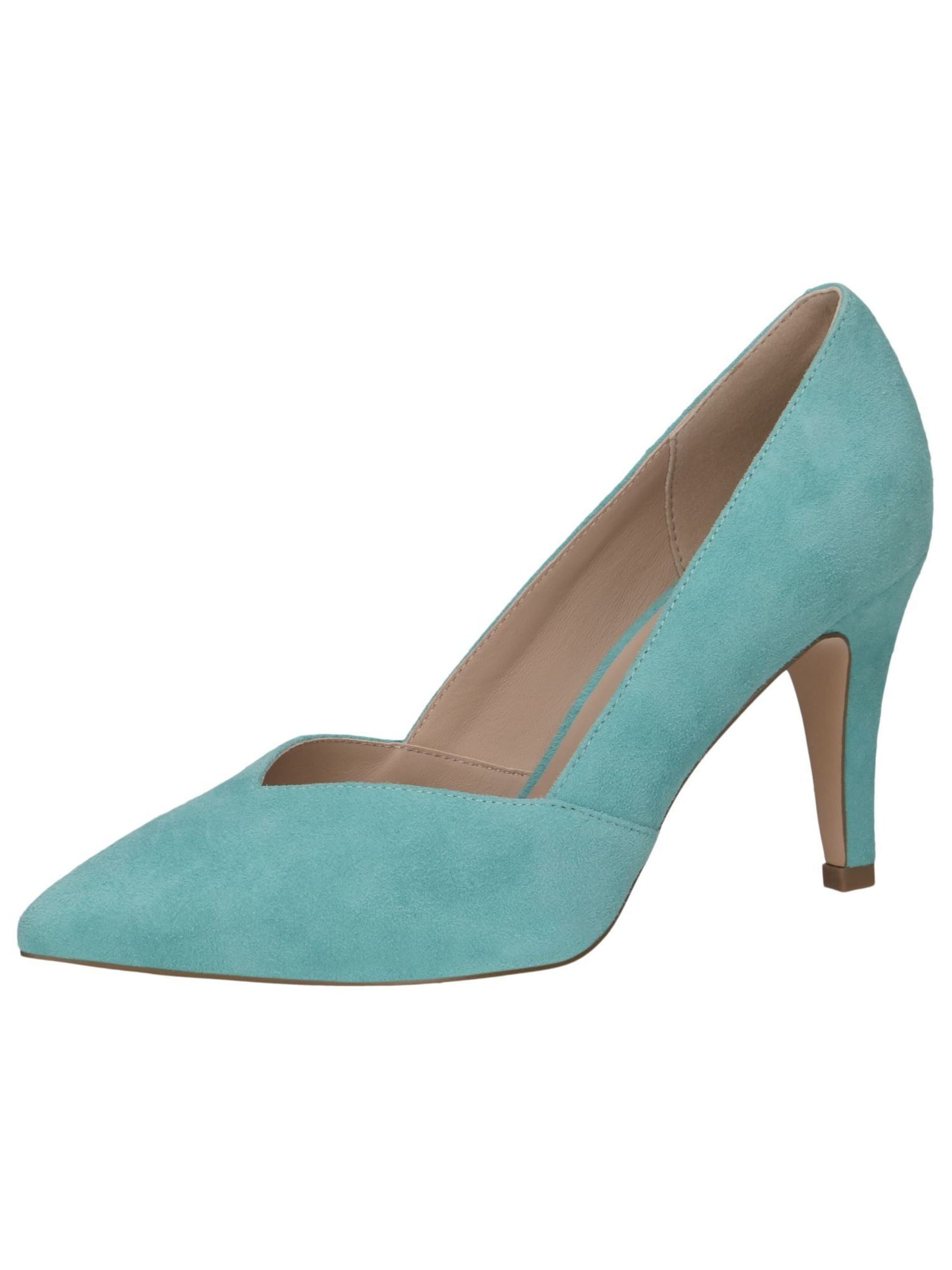 CAPRICE Pumps in Blue: front