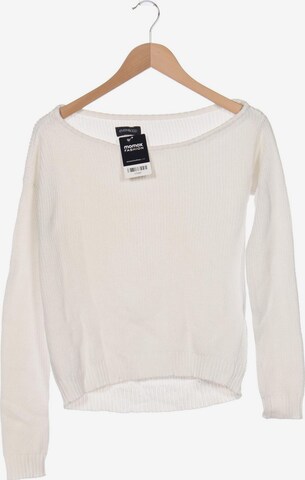 even&odd Sweater & Cardigan in S in White: front