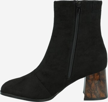 VERO MODA Stiefelette 'GRITTA' in Schwarz