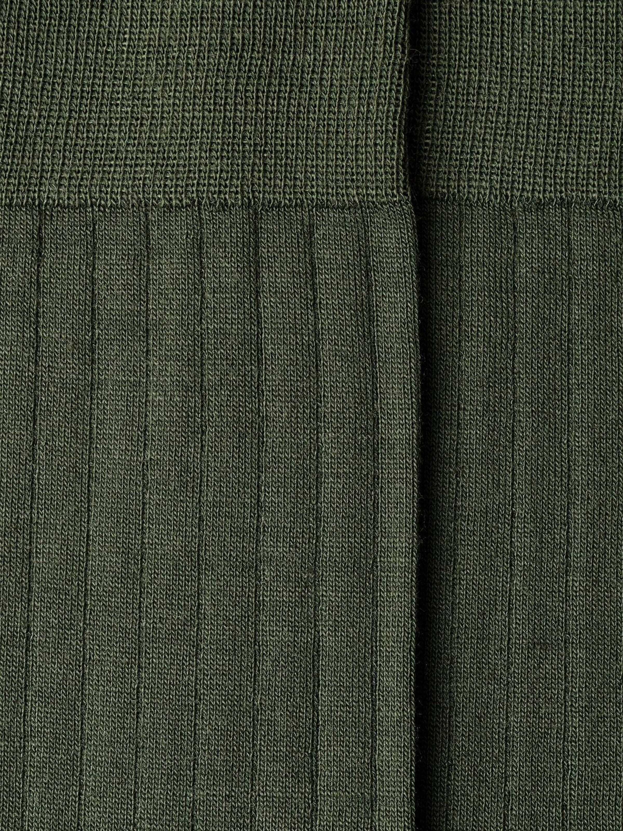 Hackett London Socks ' MERINO SOCKS ' in Green