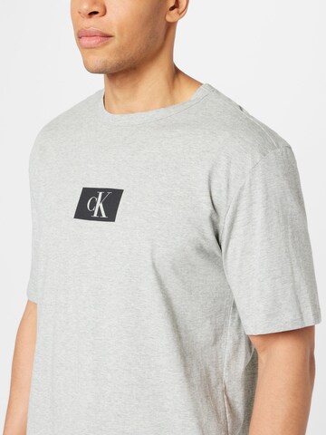 Calvin Klein Underwear Pyjamashirt in Grau