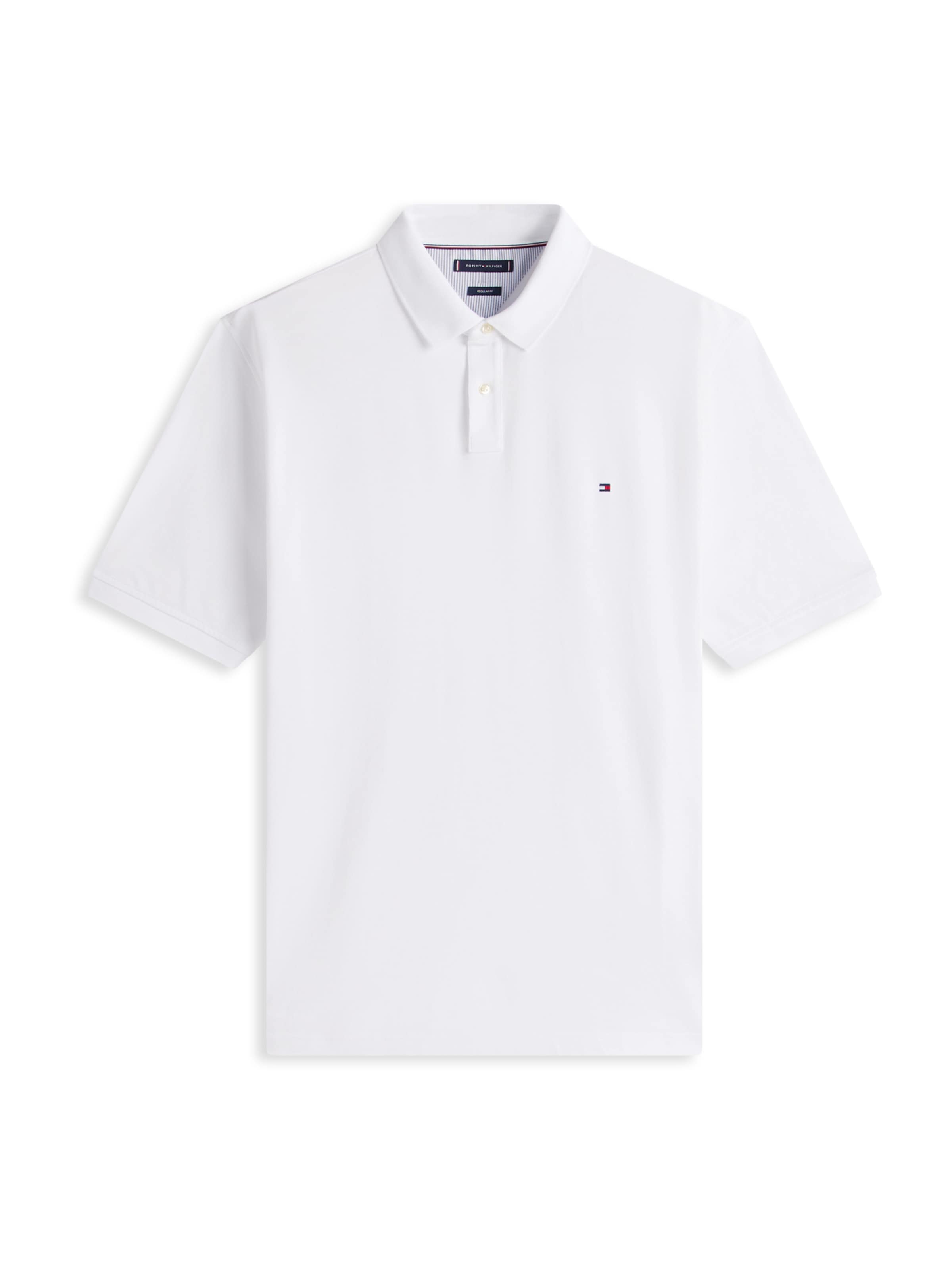 Tommy Hilfiger Big & Tall Μπλουζάκι '1985' σε λευκό: μπροστά