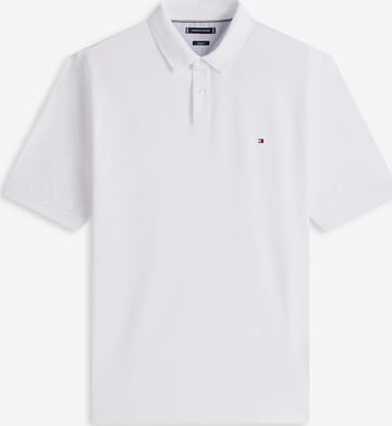 Tommy Hilfiger Big & Tall Tričko '1985' – bílá: přední strana