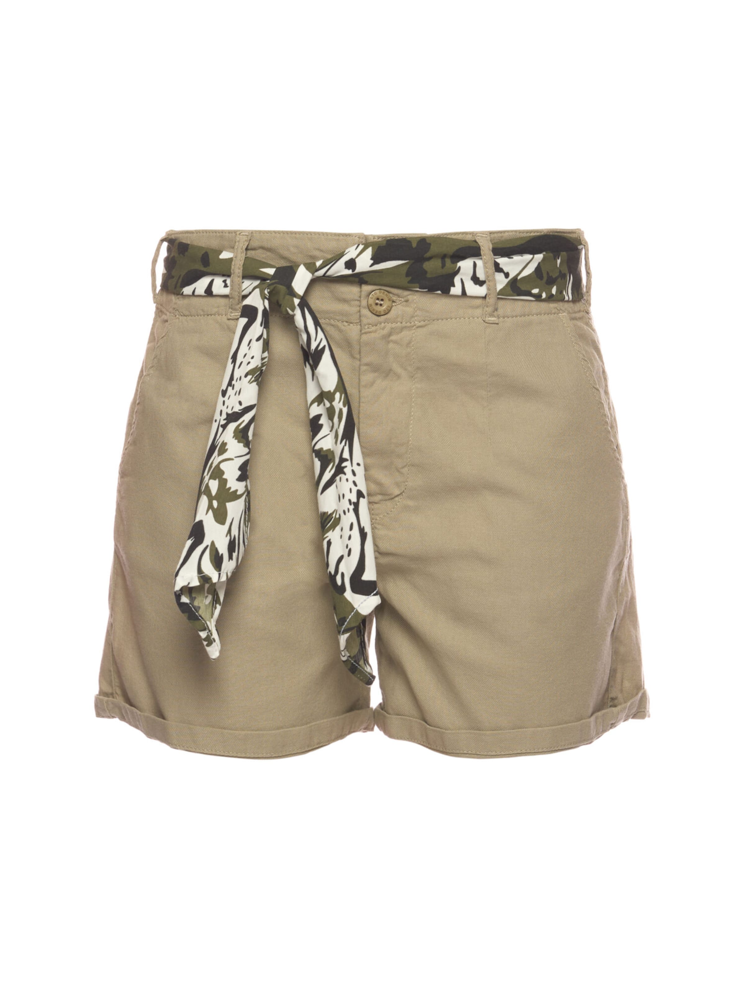 Le Temps Des Cerises Regular Broek 'Sydney 2' in Beige: voorkant