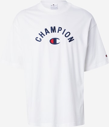 Champion Authentic Athletic Apparel Shirt in White: front