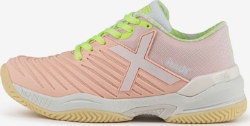 MUNICH Trampki niskie 'Padx' w kolorze różowy: przód