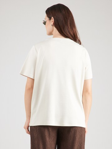 Vero Moda Curve Koszulka 'VMCIrene' w kolorze beżowy