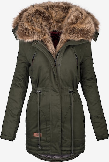 NAVAHOO Parka 'Daria' in L in khaki, Produktansicht